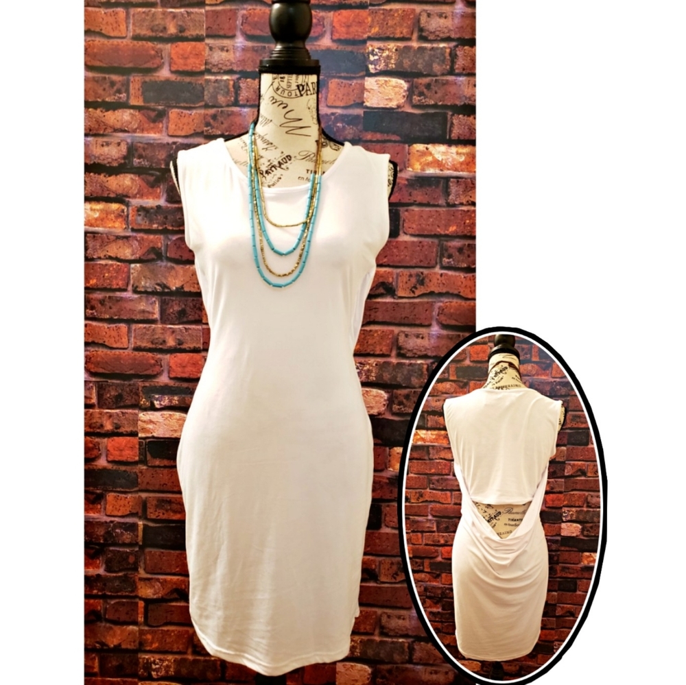Say What? White dress
